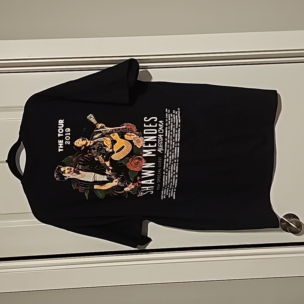 Shawn Mendes 2019 Tour w Alessia Cara Size XL New/ Never worn Black - Picture 6 of 10